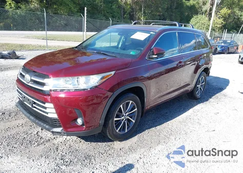 2017 Toyota Highlander Xle из США, поврежденный, VIN 5TDJZRFH7HS421587